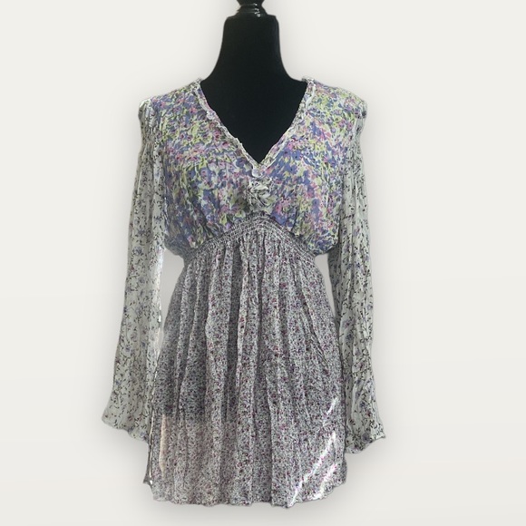 Kaktus MultiColor See Thru Top - Picture 1 of 4
